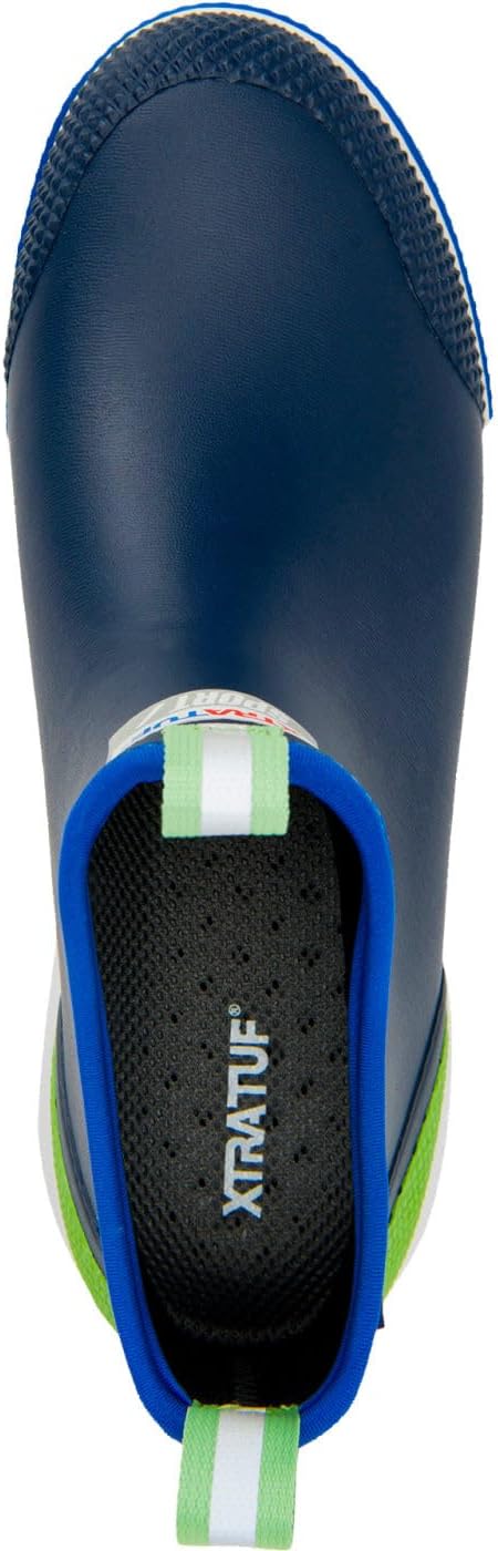Xtratuf Men's 6 Inch Sport Ankle Deck Boot, Blue, Size 7 - Image 7