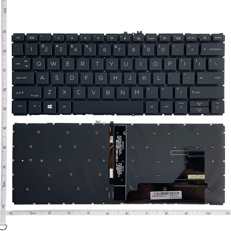 Clavier anglais HP EliteBook 830 G7 G8 M21674 M08700 rechange rétroéclairé HSN-I37C