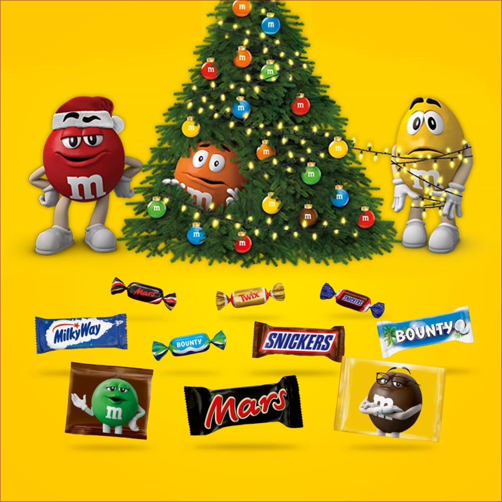 M&M's & Friends Calendario de Adviento 361g