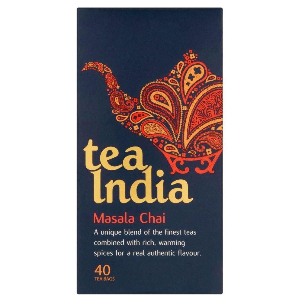 Tea India Masala Chai (40) – opakowanie 6 szt.