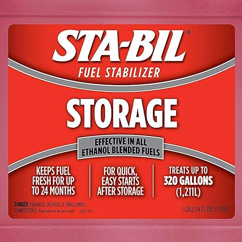 Miniatura 4 de Sta-Bil Estabilizador de combustible de 1 Galón 22213