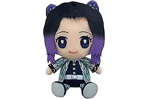 Bandai Demon Slayer: Kimetsu no Yaiba Chibi Plush - Kocho Shinobu