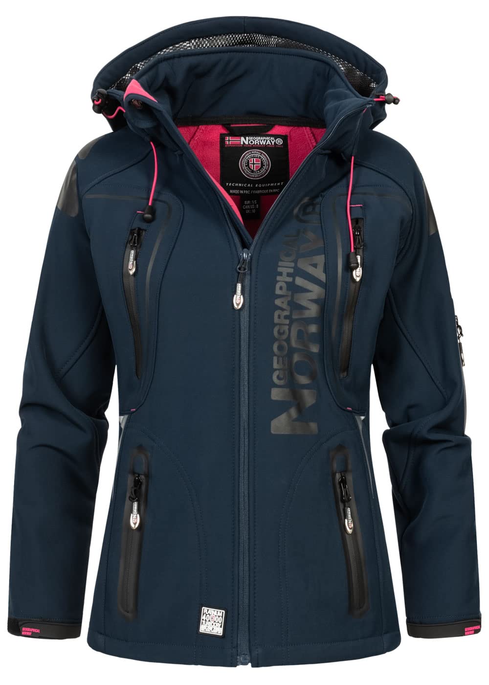 Geographical Norway