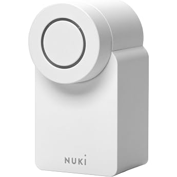 Nuki Smart Lock Go 2025 mit Bluetooth WLAN & Matter elektronisches T rschloss macht Smartphone zum Schl ssel Nachr sten ohne Zylindertausch   Smart Lock