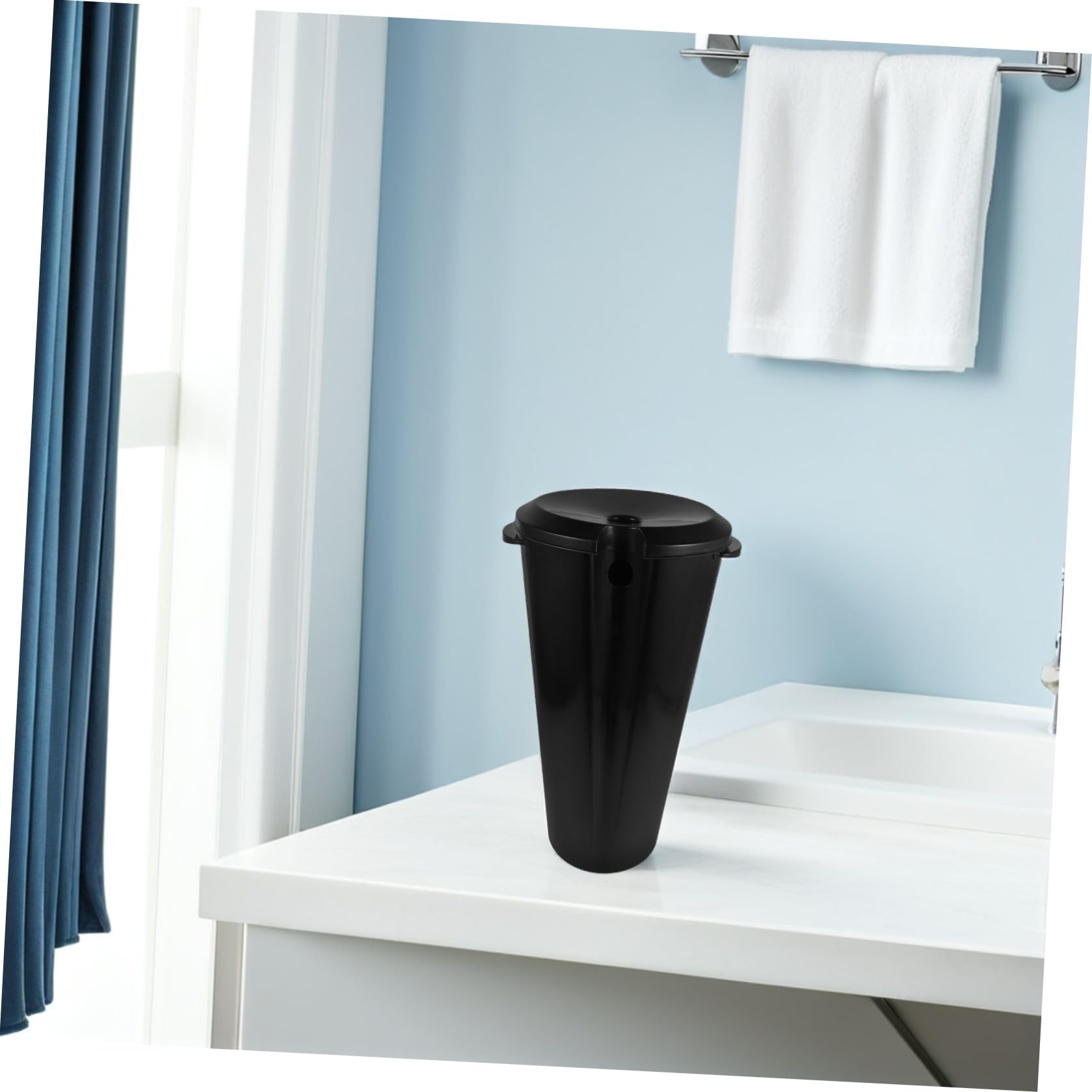 Lavacabezas Portátil de Plástico Negro 15l 507oz para Hogar