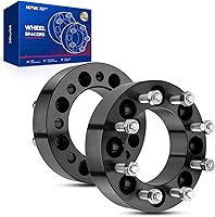 Vista 131 de KAX Espaciadores de rueda de 4 x 4 de 1 pulgada para Trail Boss 330, espaciadores de 4 lengüetas con orificio de cubo de 2.323 in de 1/2 pulgada x