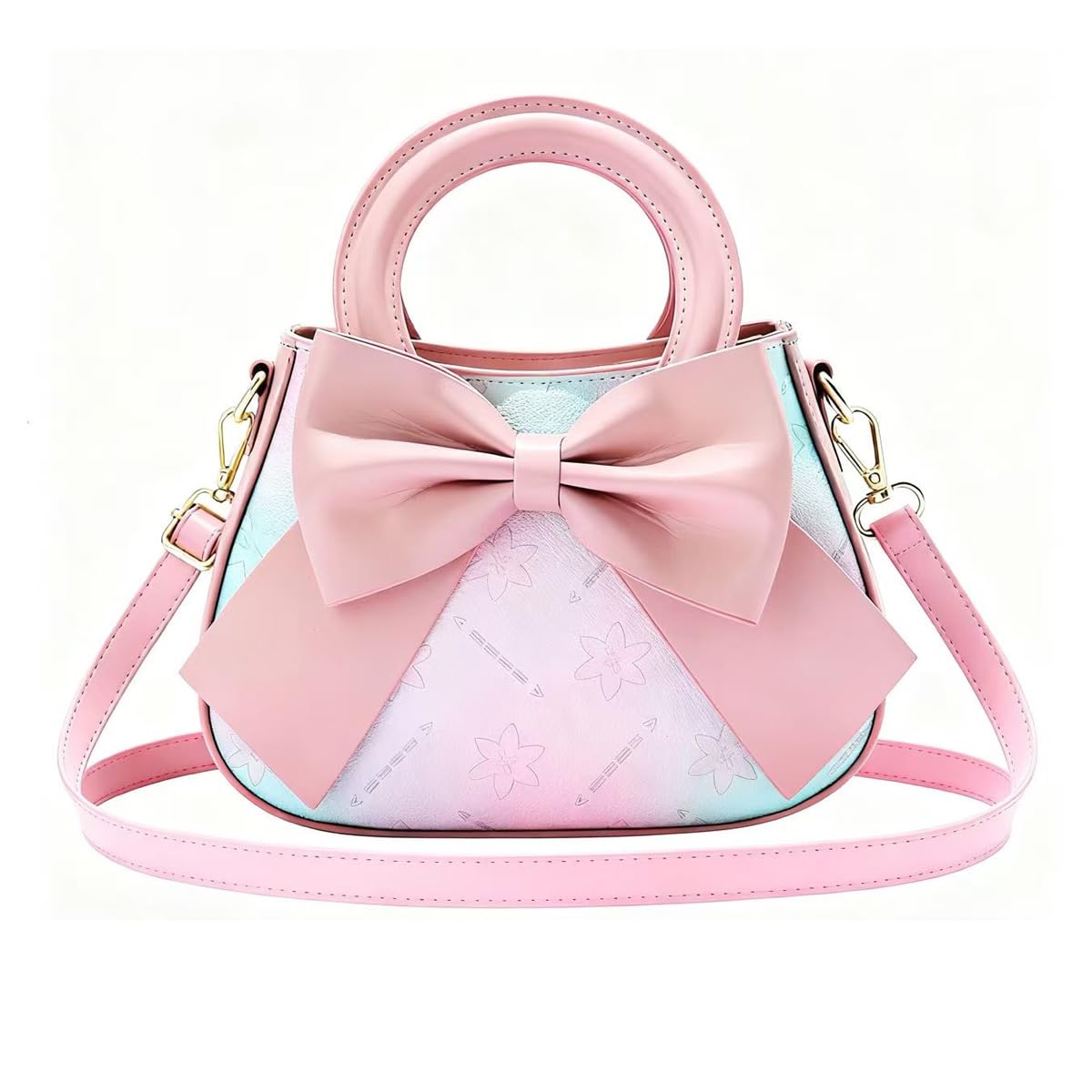 Kehpish Quilted Crossbody Purse Women Shoulder Bag with Flap Handbag Side Purse Evening Clutch with Adjustable Chain Strap