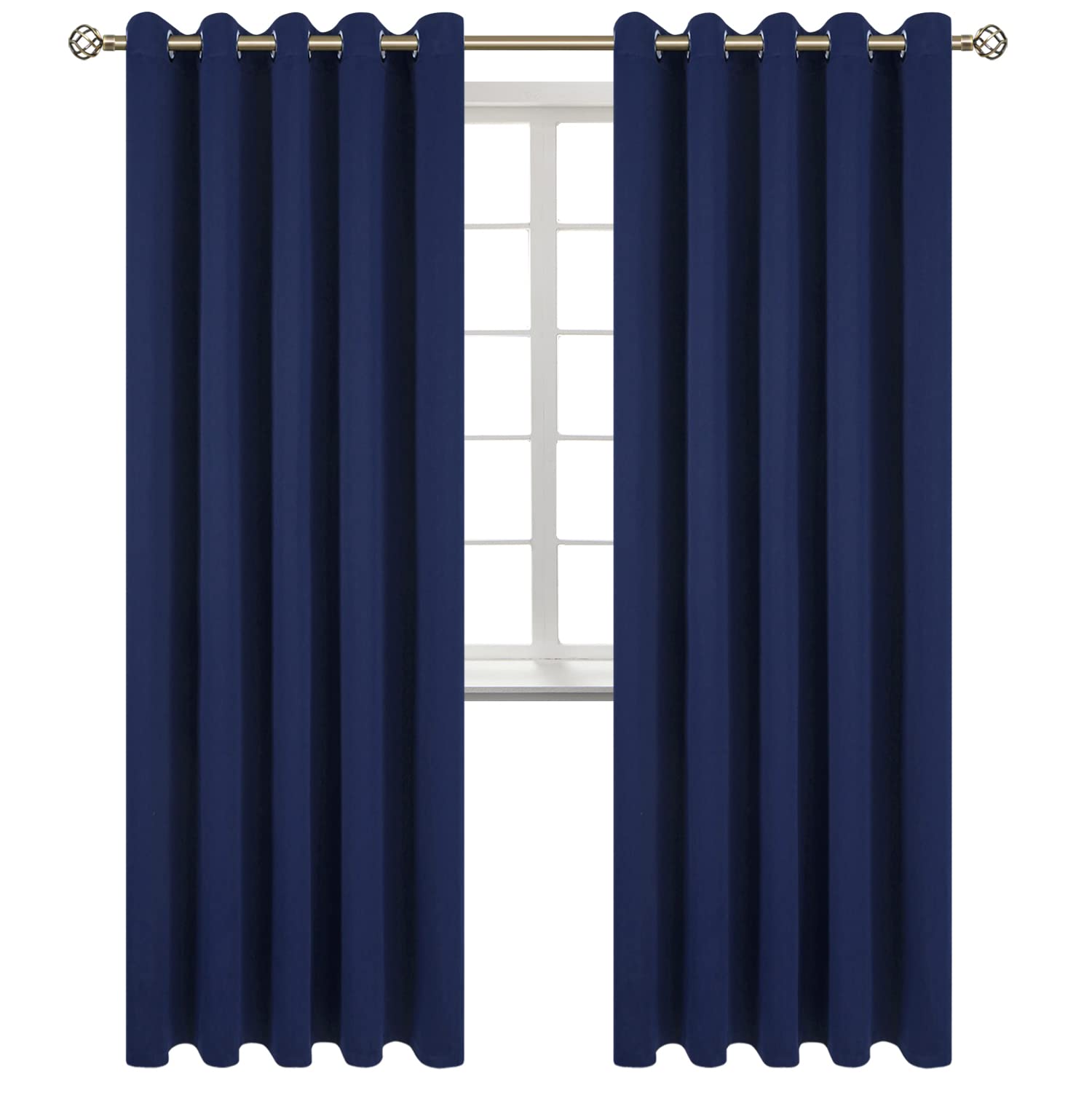 BGment Blackout Curtains for Bedroom