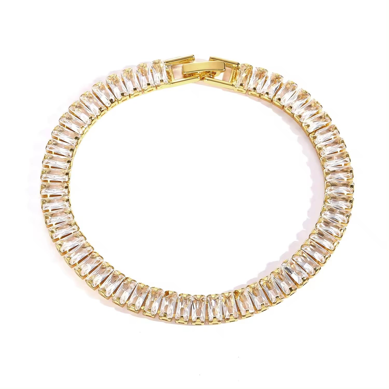 bracelet for woman Fashion Tennis Bracelet for Women & Girls | Wrist Band | Hand Cuff | Adjustable | Fancy | Stylish | Birthday Gift | Aesthetic Jewellery | Accessories for Everyday Wear