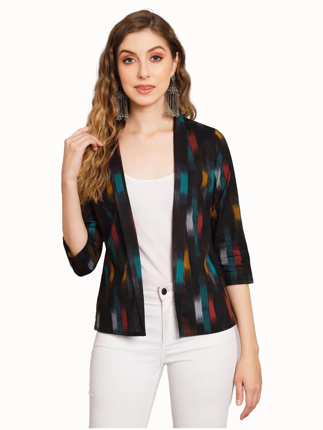 deckedup Women's Textured Shrug-picture-34