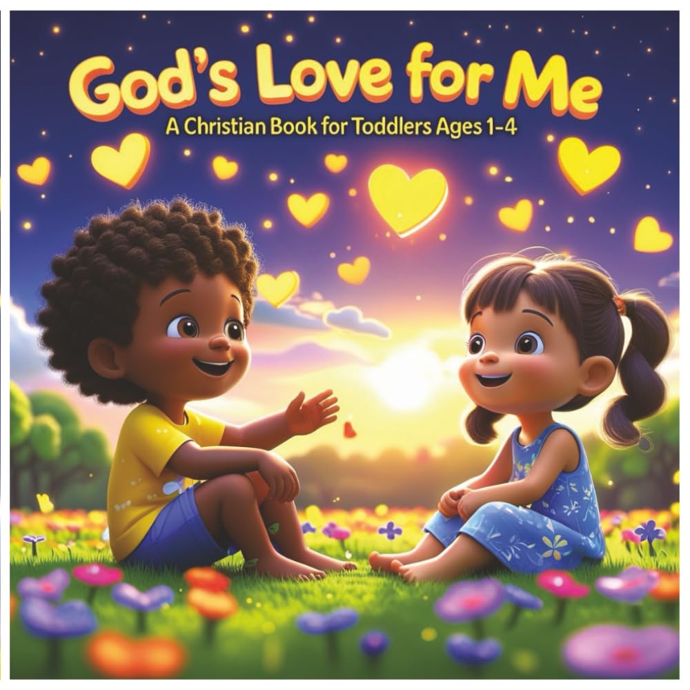 God’s Love for Me: A Christian Book for Toddlers Ages 1-4