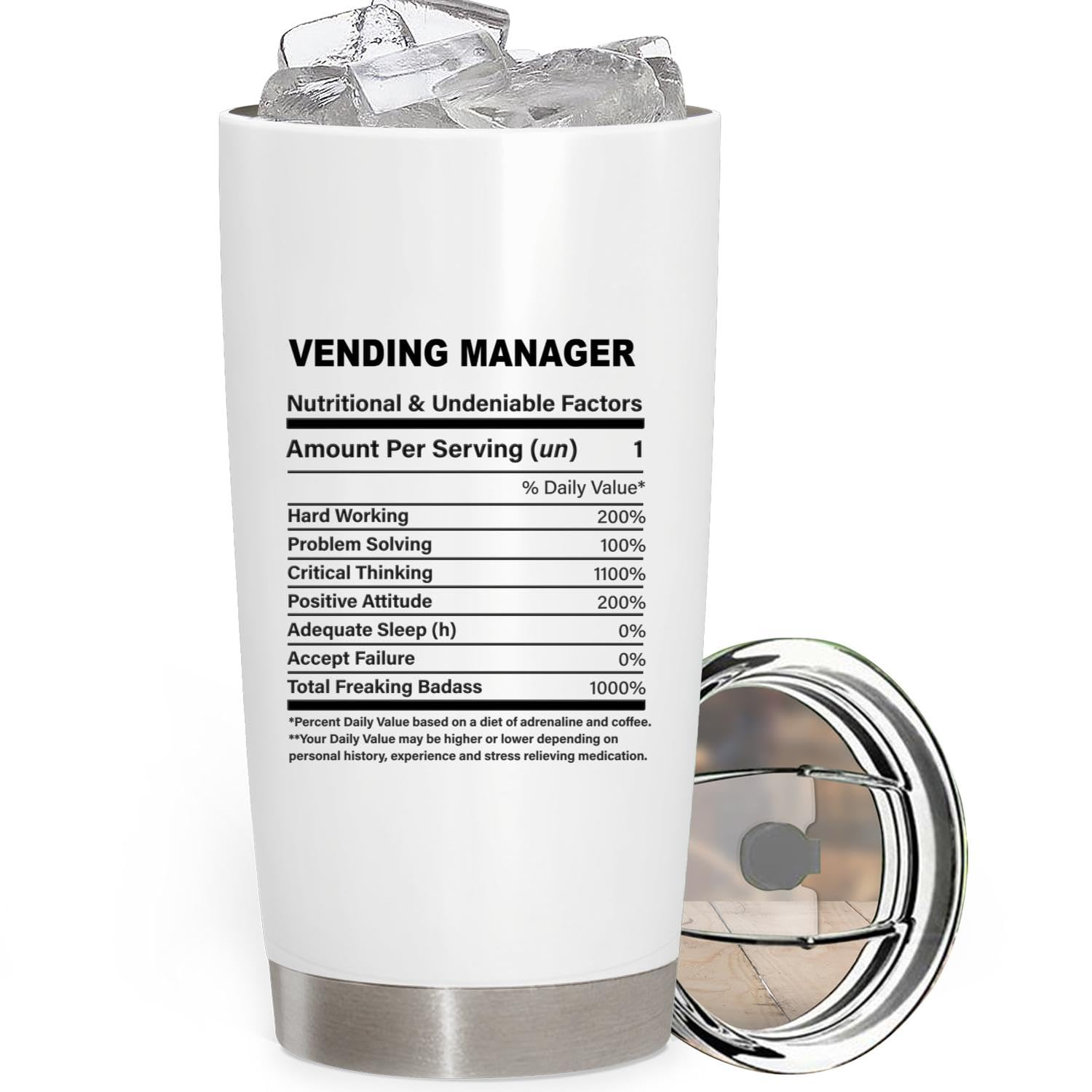Vending Manager Gifts, Gift For Vending Manager, Vending Manager Promotion Gift, Vending Manager appreciation gift Tumbler