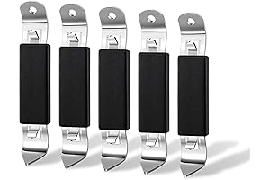 5-Pack Bottle Opener Multi-Purpose Can Tapper
