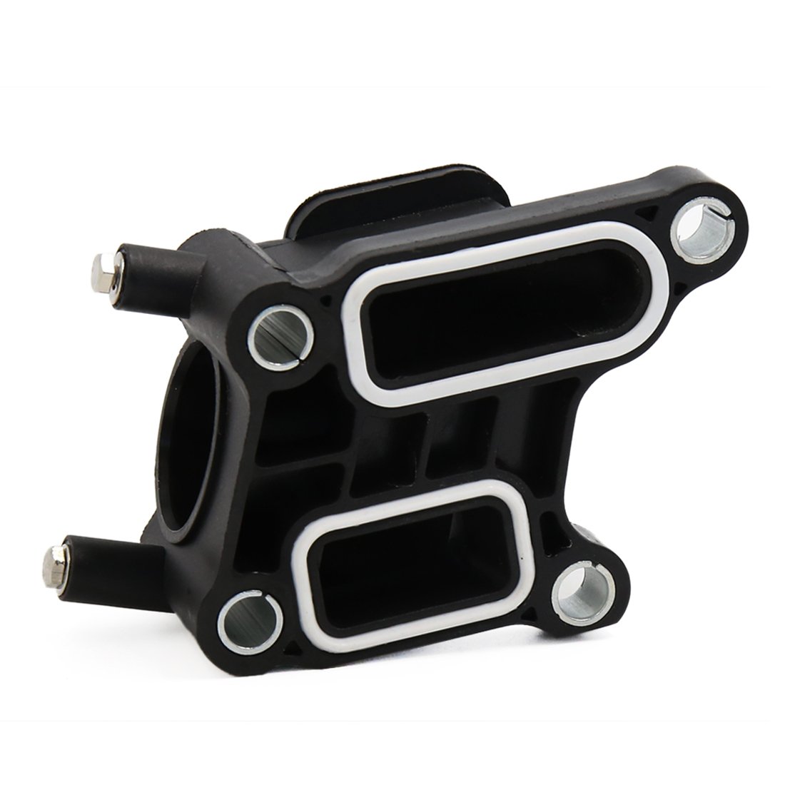 Amazon.com: uxcell New Black Thermostat Housing Coolant Cooling 