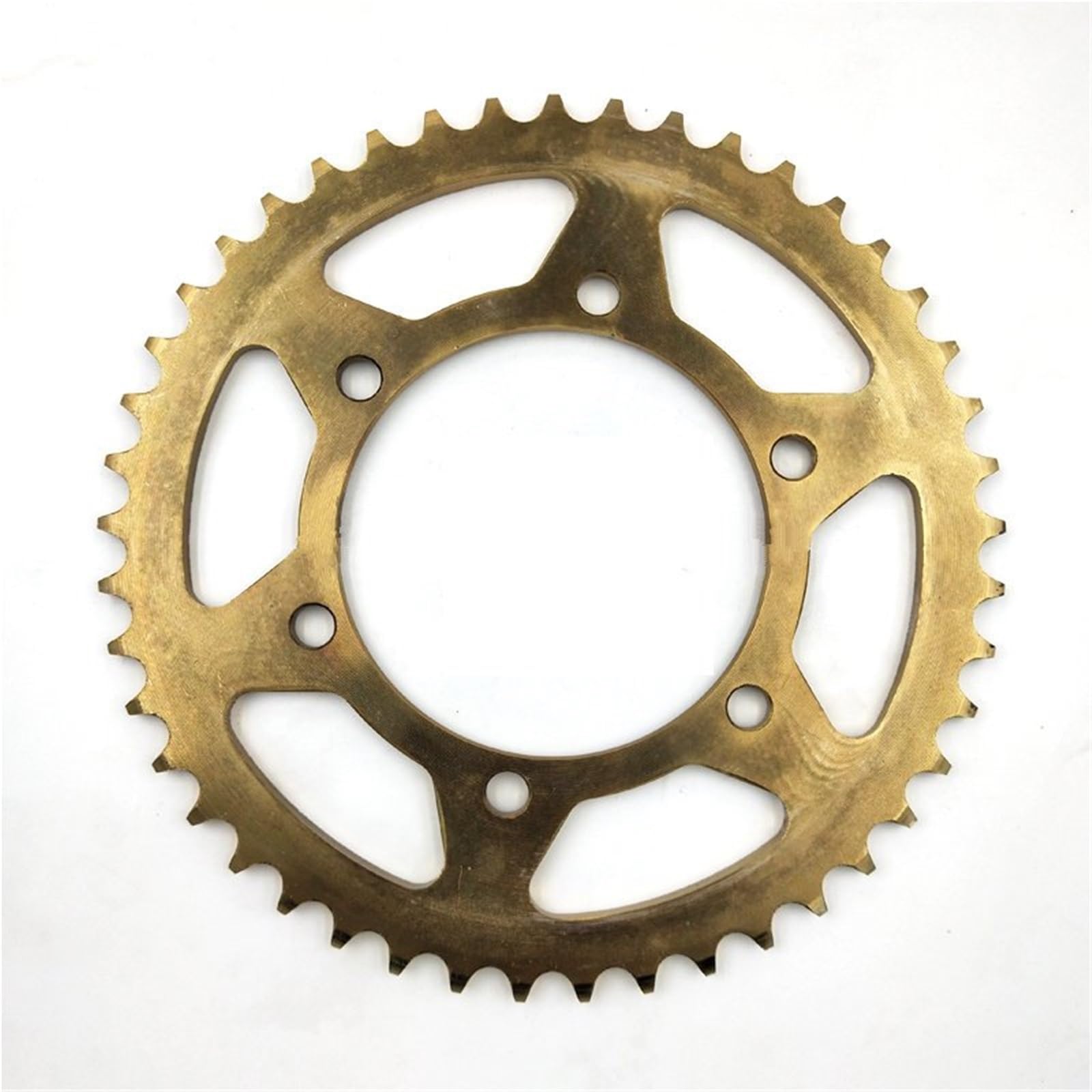 Motocicleta Piñón para Yamaha Road YZF R6 YZF-R6 2006 2007 2008 2009 2010 2011-2018 Piñón Delantero Y Corona Trasera para Motocicleta, 16 48 Dientes, Cadena Paso 525(Rear Chian Sprocket)