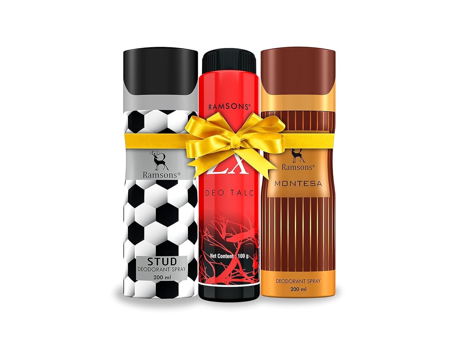 Devin Deo Talc Combo 1 Montessa Deodorant Spray 200ml