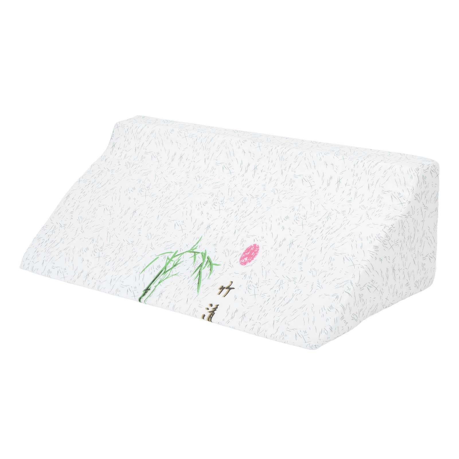 Bed Wedge Pillow, Pain Relief High Density Sponge Washable Wedge Pillows For Hospital (50 * 25 * 15cm)