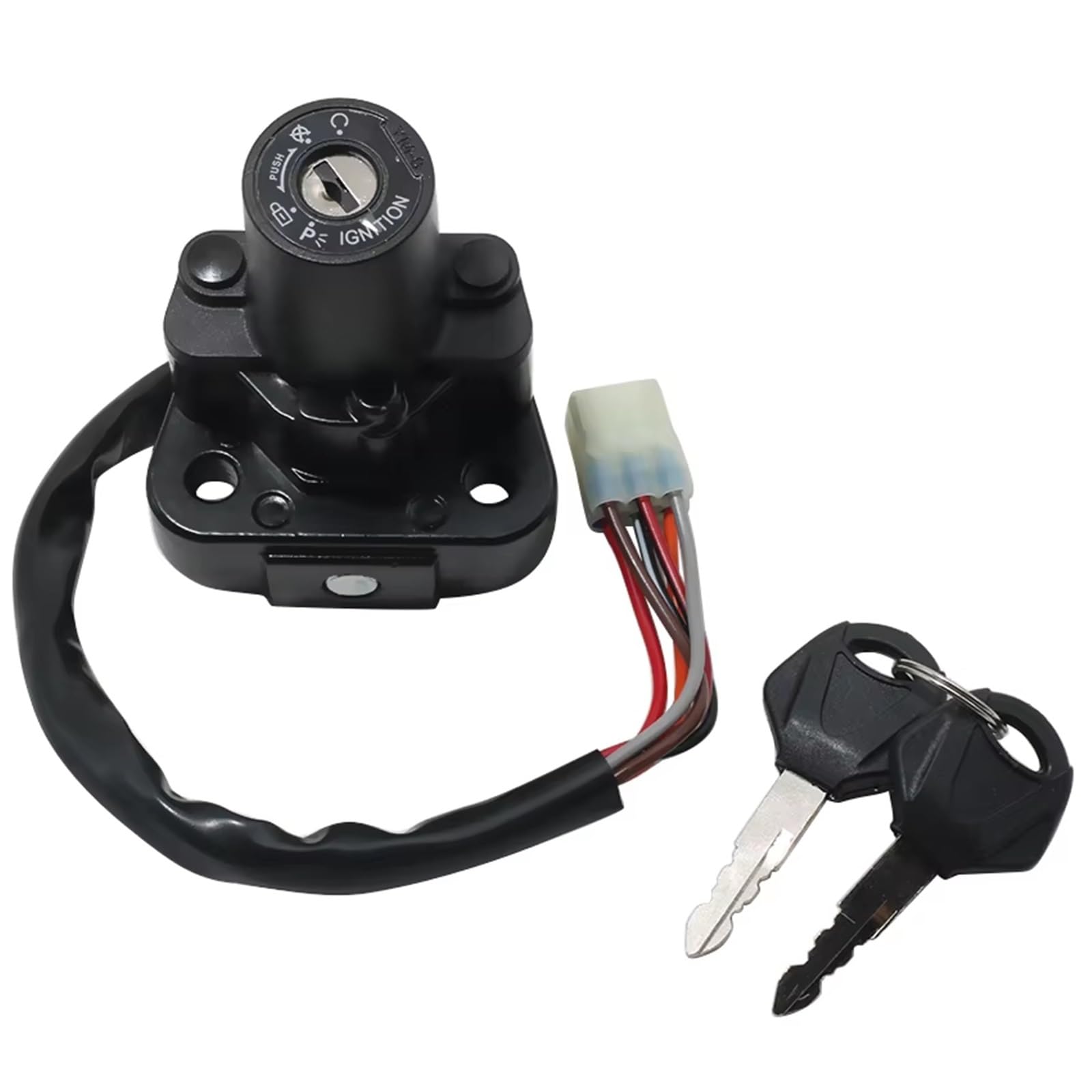 Interruptor de arranque Suzuki GSX1300 Hayabusa cerradura 1999-2007 7