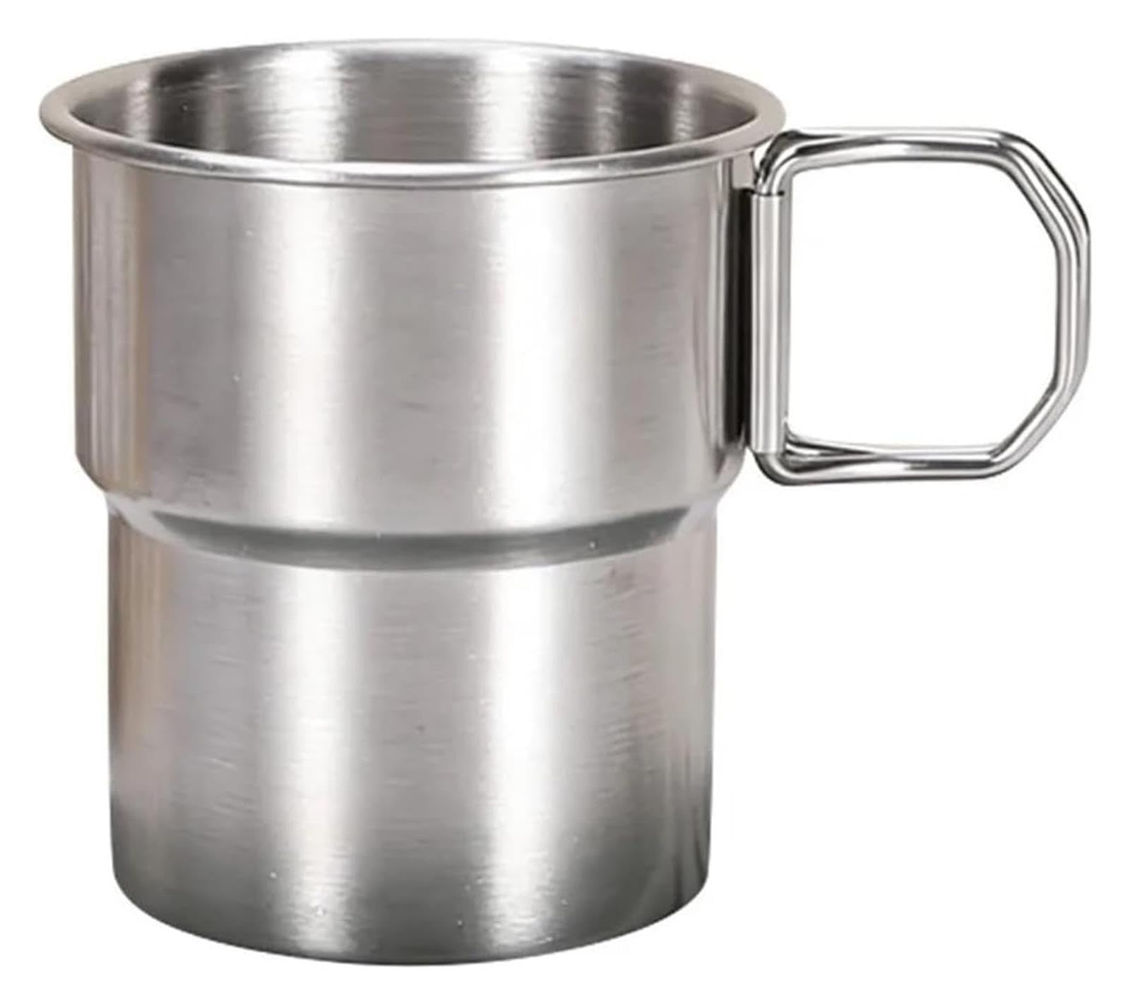 1 Taza Plegable de Acero Inoxidable 304