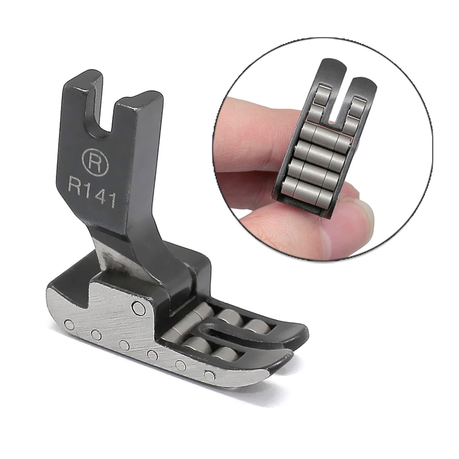 Juki Sewing Machine Hemming Rolled Hem Foot O Pantupi High Speed | Philippines - Foto 3