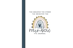 TTC After Loss: The Ultimate Fertility Journal for Rainbow Baby