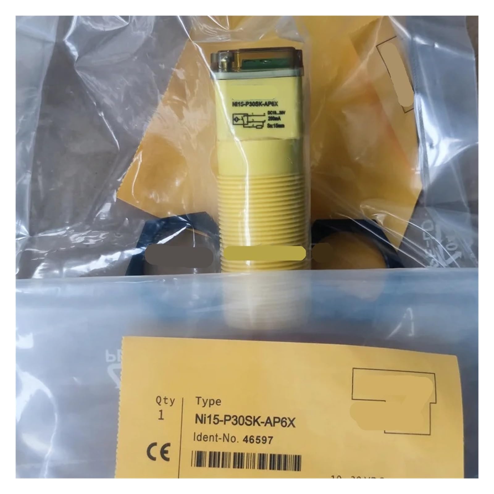 CXFCIHFT 1PCS NI15-P30SK-AN6X NI15-P30SK-AP6X BI10-P30SK-AP6X AN6X Proximity Switch Sensor(NI15-P30SK-AP6X PNP)