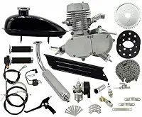 Motor Completo 80cc Para Bicicleta Top Performance 4º Geração