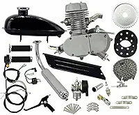 Motor Completo 80cc Para Bicicleta Top Performance 4º Geração