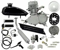 Motor Completo 80cc Para Bicicleta Top Performance 4º Geração