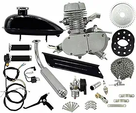 Motor Completo 80cc Para Bicicleta Top Performance 4º Geração