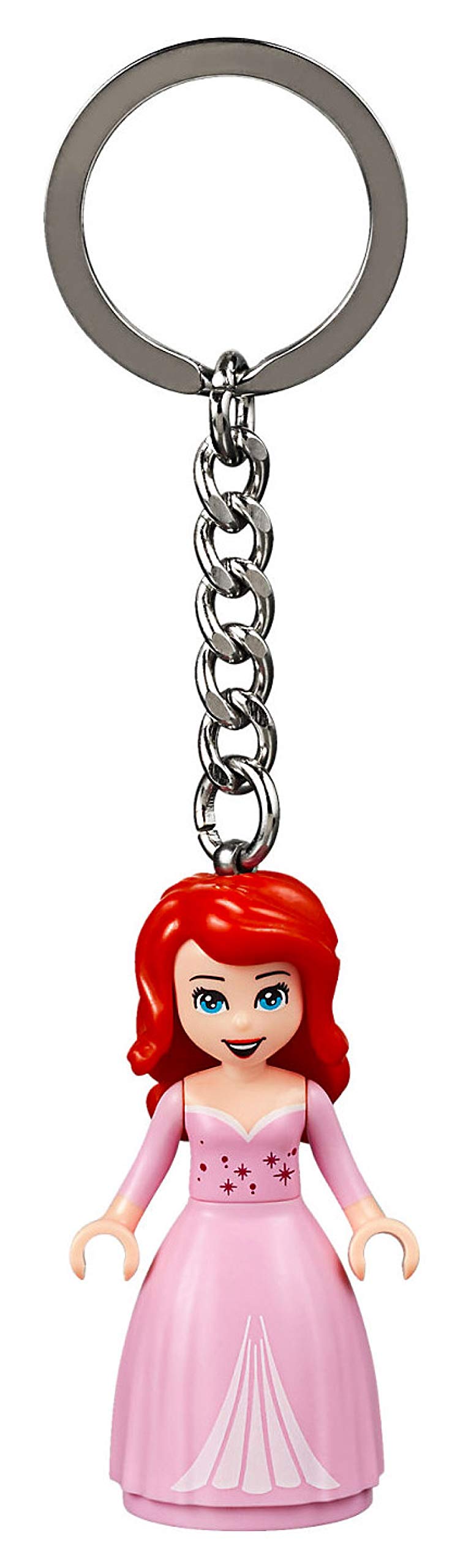 LEGO Disney Princess Ariel Minifigure Keychain 853954