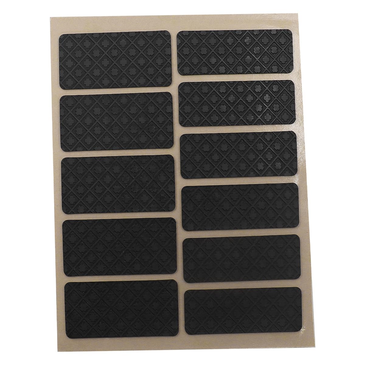 Pack de 3 Pegatinas Antideslizantes para ratón, Cinta de Agarre DIY con Textura de Flor de Ciruelo, Absorbe el Sudor, Accesorio de Agarre Universal para ratón, Teclado, Smartphone y Controlador