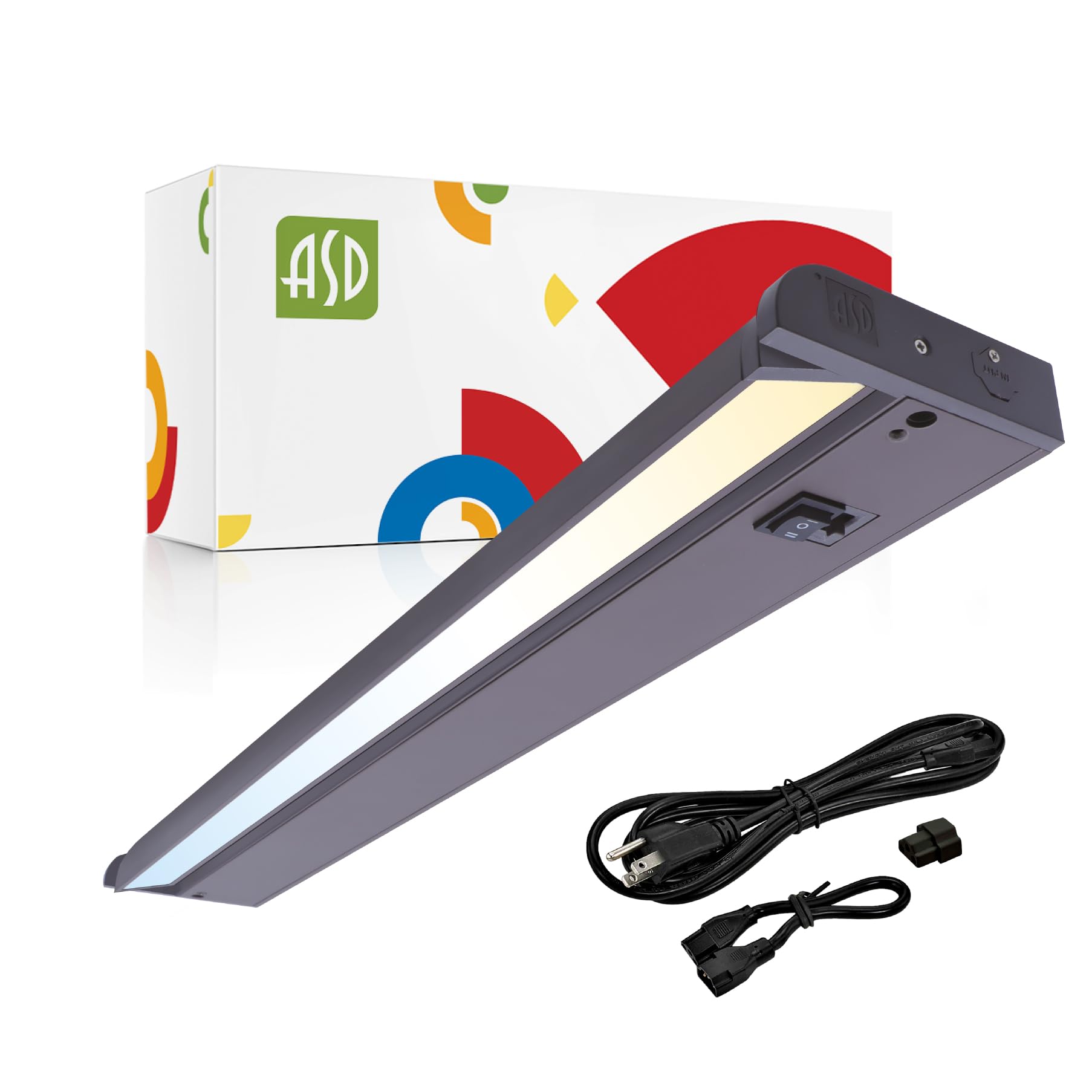 ASD LED Under Cabinet Swivel Oil Rubbed Bronze Finish