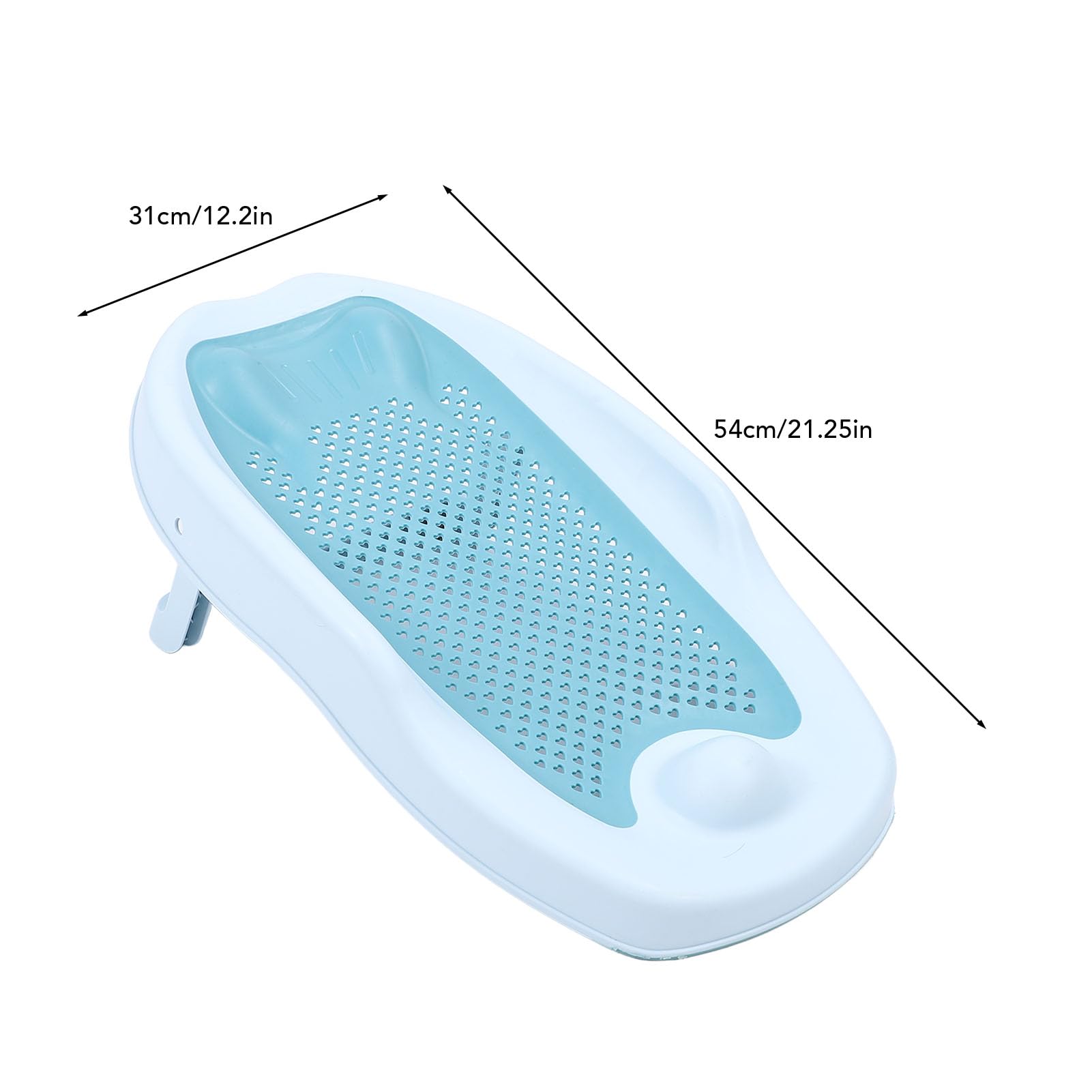 TOPINCN Supporto per il Bagnetto del Bambino con Design Ergonomico