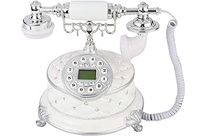 Star Decor Classic Dial Telephone