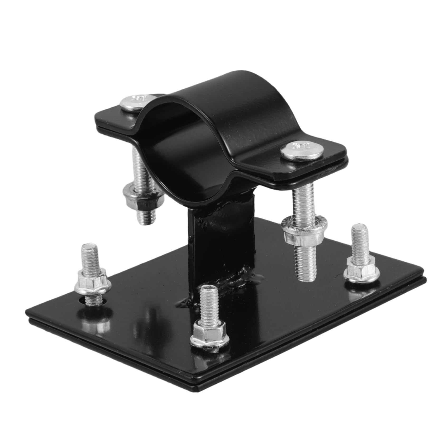 Balacoo Bike Basket Support Bracket for Front Mounting Heavy Duty Bicycle Basket Holder with Installation Hardware Compatible with Folding Bikes and Electric Bikes Durable Iron Frame