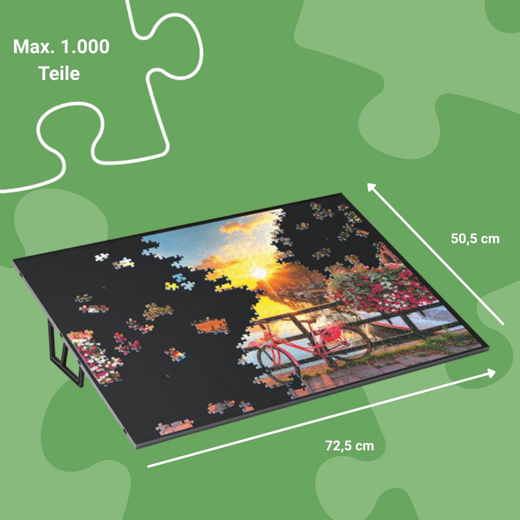 Ravensburger Puzzle Stand & Go 17976 - Praktisches Puzzle-Zubehör speziell für 1000 Teile Puzzles entwickelt