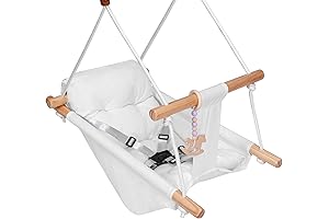Cozy Haven: Baby Hanging Swing for Indoor and Outdoor Bliss