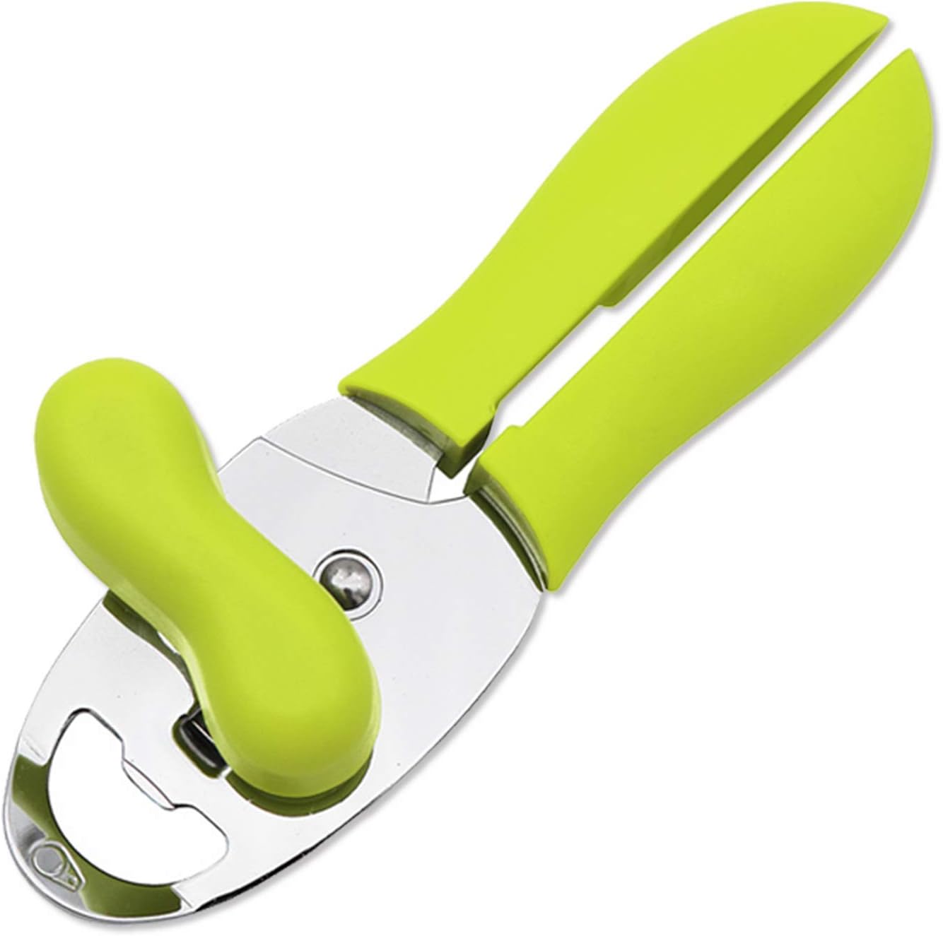 Fundaful Manual Can Openers, 4 in 1 Safety & Smooth Edge Tin Can Opener