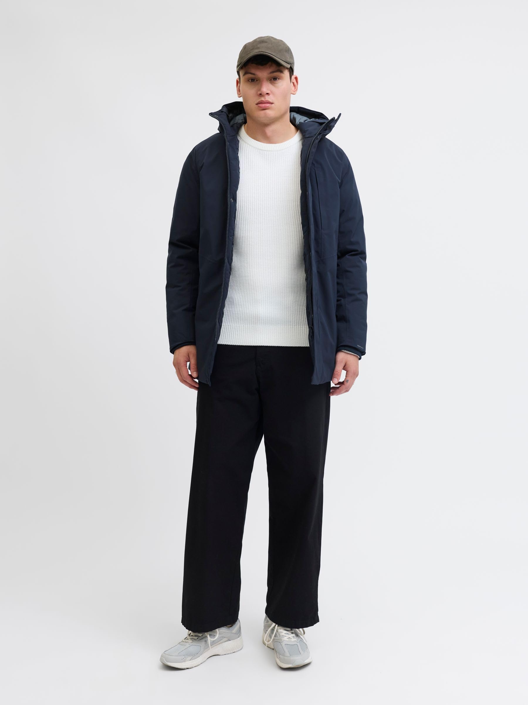 JACK & JONES Male Parka Parka