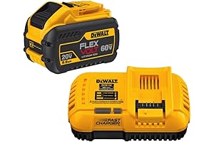 DEWALT 60V MAX FLEXVOLT 9 Ah Lithium-Ion Battery
