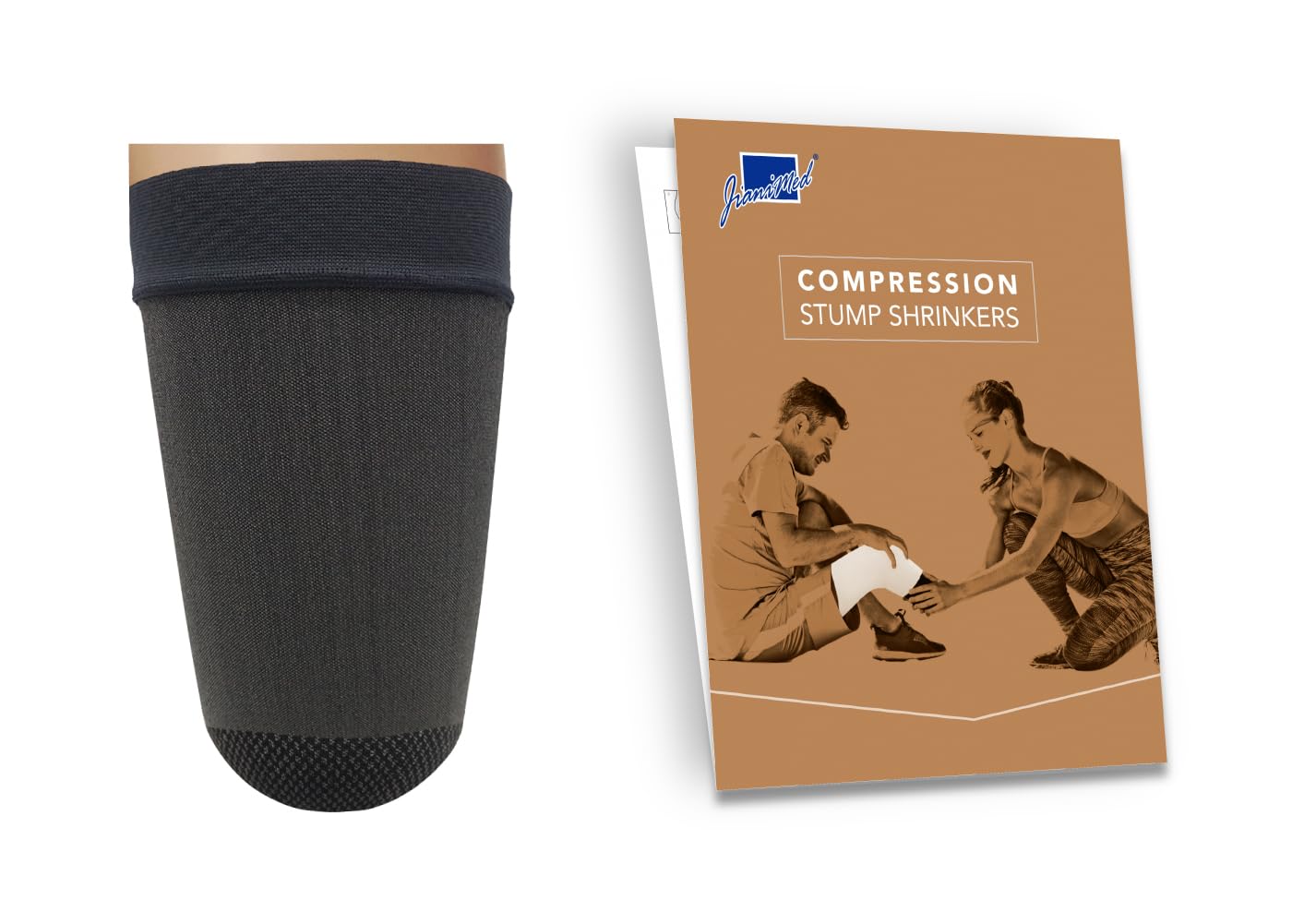 Prosthetic Stump Shrinkers – AK, Viscose derived from Bamboo, 35cm, Amputee Socks, Moisture Absorption, Taiwan M