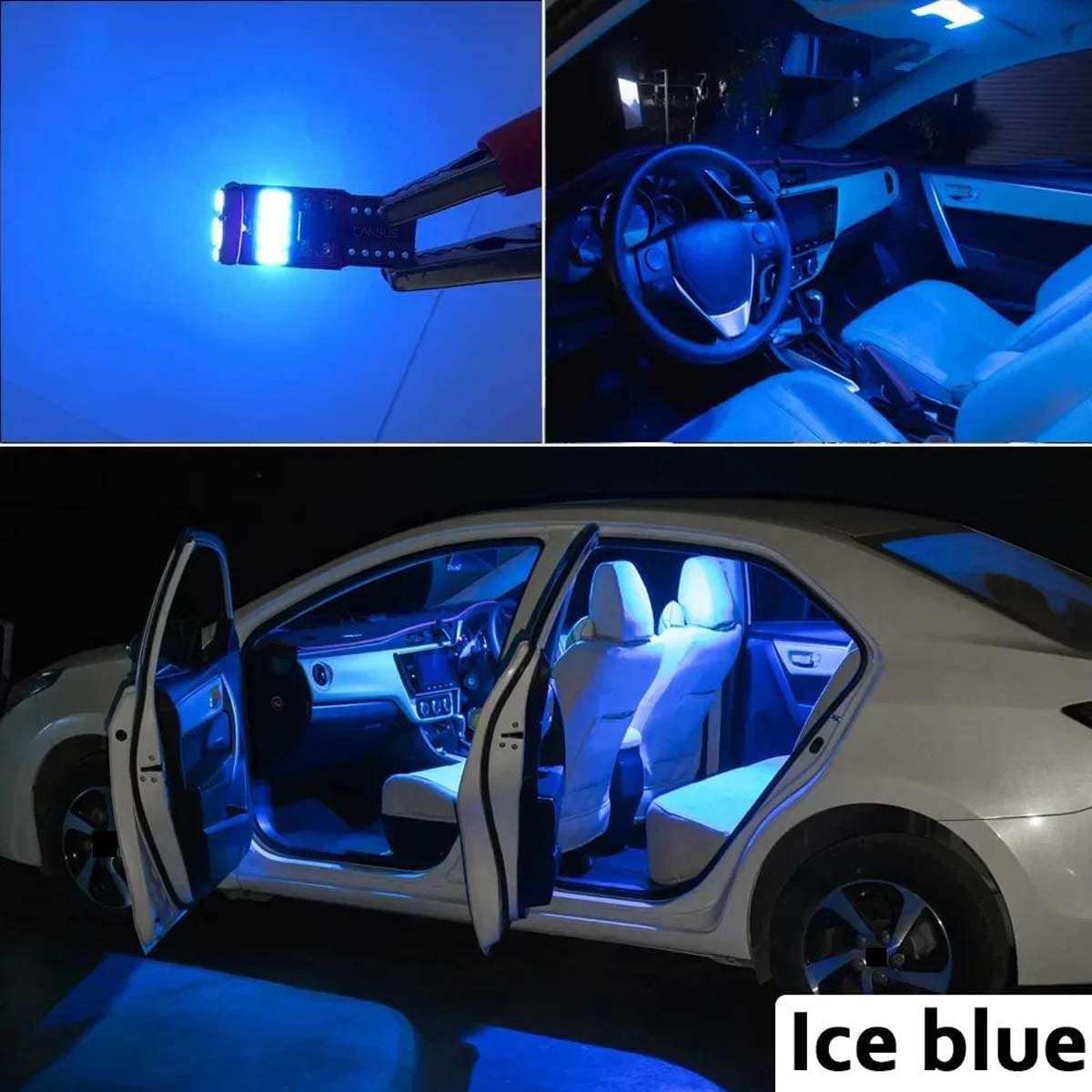 Kit de Luces LED para Interior de Coche, para Octavia Fabia Superb Rapid Karoq Yeti Kodiaq Citigo Kamiq Roomster