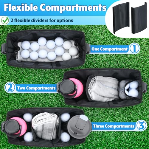 Easecos Organizer Bag with Hard Bottom