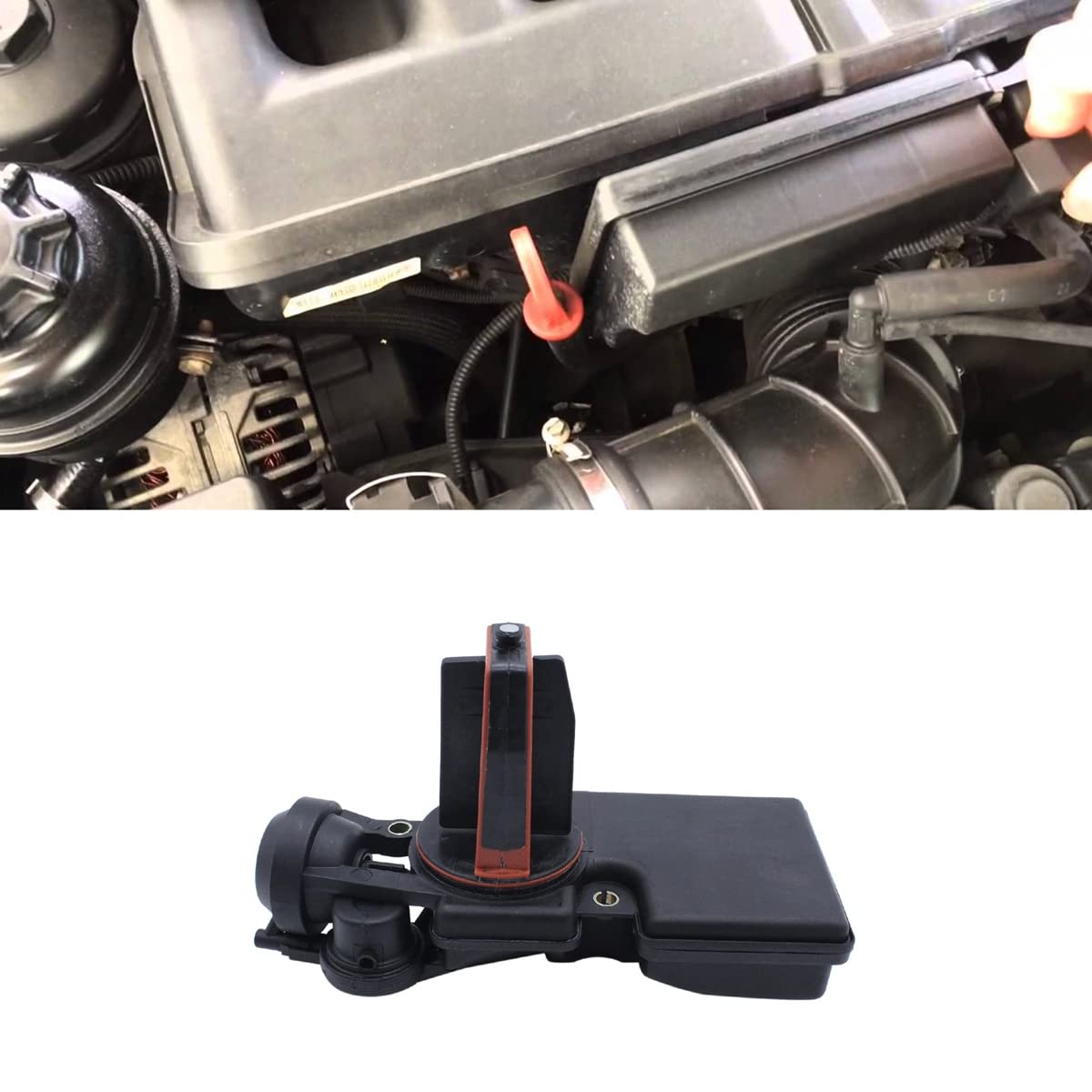 VáLvula DISA del Colector de AdmisióN de Aire para E46 E39 325I 330Ci E39 530I E83 X3 X5 Z3 3.0 11617544805