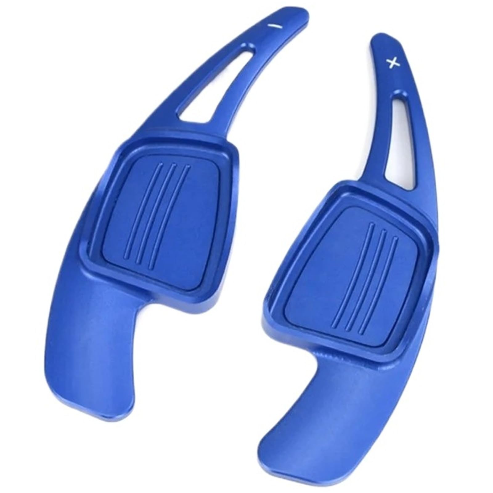 Xzcvtyw Blue For Audi For A3 8V A4 A5 Q2 Q5 Q7 S3 S5 Sq2 Sq7 Tt Tts 2017 2018 2016 Car Paddle Shifter Extension Shift Paddle Paddles Shifters(Blue)