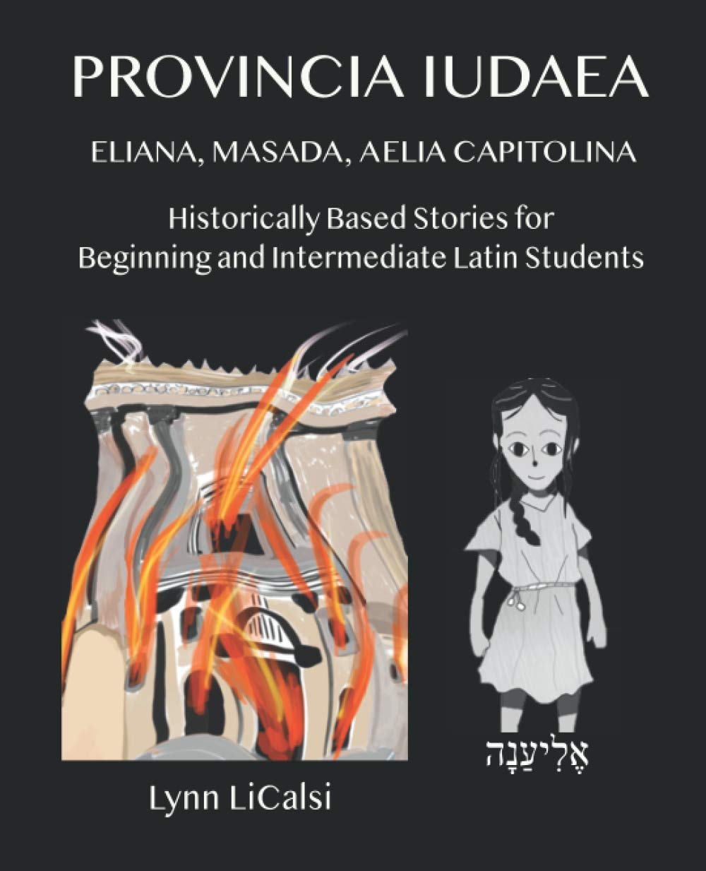 Provincia Iudaea: Eliana, Masada, Aelia Capitolina: Historically Based Stories for Beginning and Intermediate Latin Students (Latin Edition)