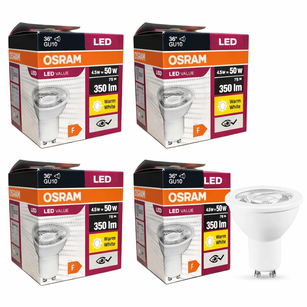 Osram 4,5W GU10 LED Ampul