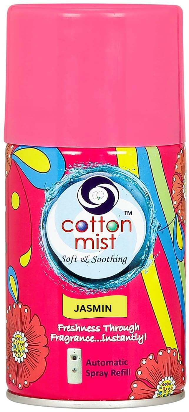 Air Freshener Refill | Jasmine Fragrance | 250ML | 3000 Sprays | Ideal For Homes, Offices, Restaurant, Hotel, Mall, Saloon etc | Fits All Standard Dispensers | Does NOT fit 225ML Dispenser-image-22