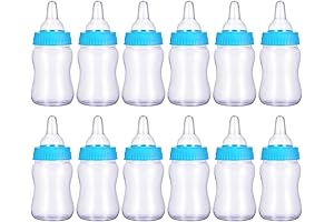 Realistic Fake Baby Bottles with Pacifiers